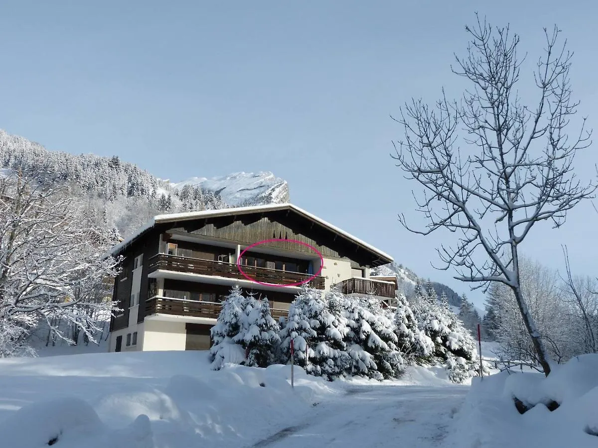Chaleureux Appart 2 Pieces Pres Des Pistes 4 Pers 3*** - Fr-1-304-272 La Clusaz France