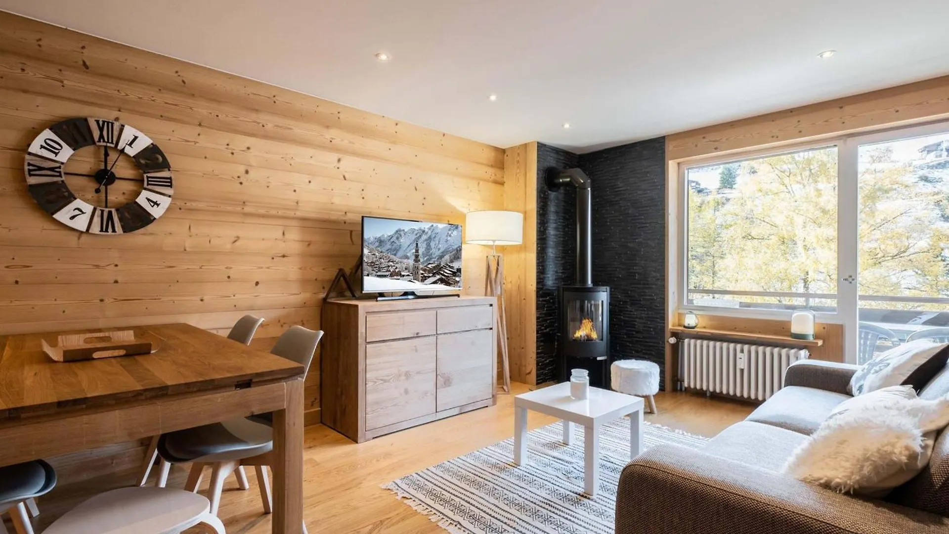 Chaleureux Appart 2 Pieces Pres Des Pistes 4 Pers 3*** - Fr-1-304-272 La Clusaz