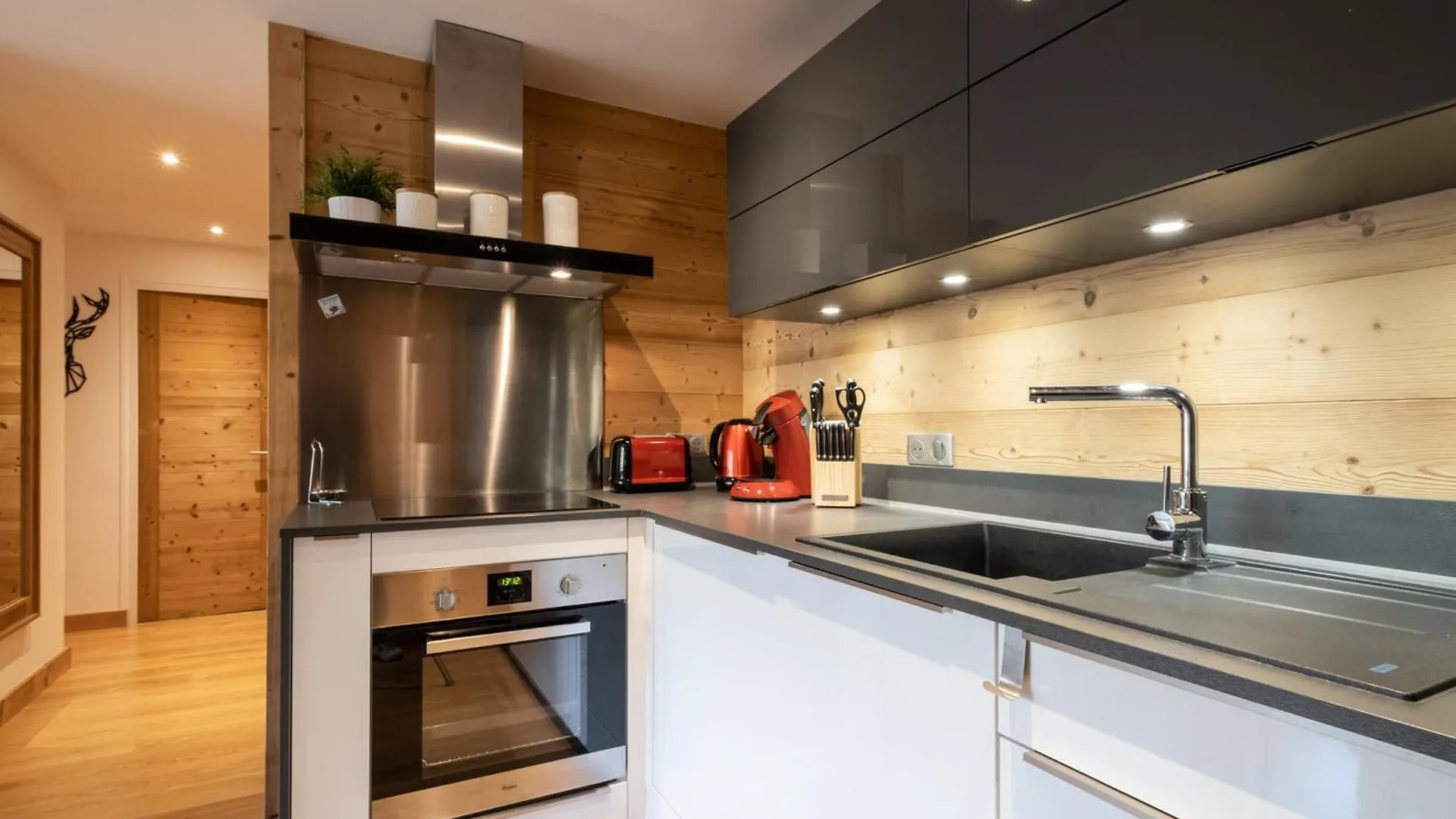 Chaleureux Appart 2 Pieces Pres Des Pistes 4 Pers 3*** - Fr-1-304-272 La Clusaz Apartment
